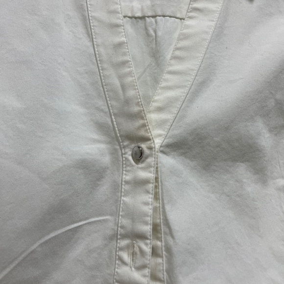 Express white button up - Picture 3 of 8